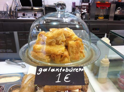 Greek Gastronomía helena en Greek and Shop