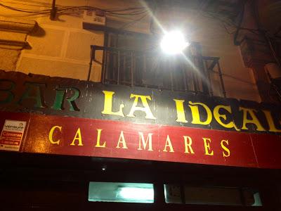 Madrid 1: Bocata de calamares Madrid 1: Bocata de calamares