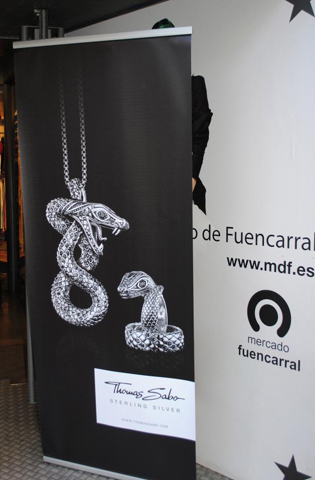 THOMAS SABO: ARTE MOVIL MERCADO DE FUENCARRAL THOMAS SABO: ARTE MOVIL MERCADO DE FUENCARRAL