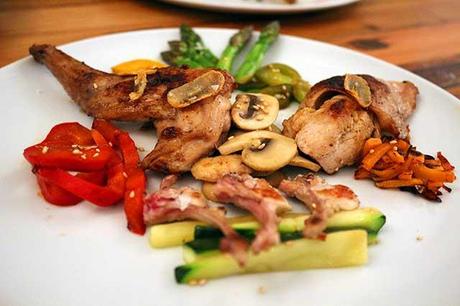 Encuentro de Blogueros Gastronómicos “Come Ok” con Pepe Rodriguez Receta conejo