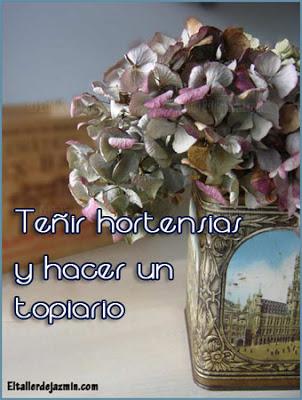 teñir hortensias - topiario teñir hortensias - topiario