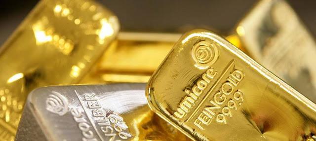 Precio del Oro Precio del oro tocó un mínimo de un mes