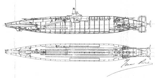 SUBMARINO MILITAR POR ISAAC PERAL