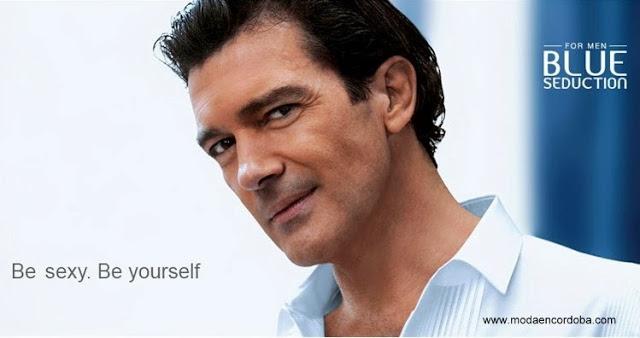 Perfumes Masculinos:Antonio Banderas.Blue Seduction for Men