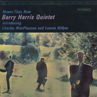 BARRY HARRIS: Newer Than New & Listen To Barry Harris... Solo Piano
