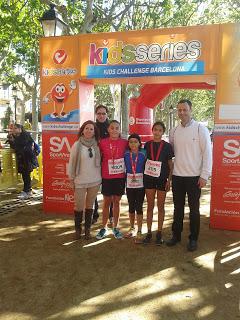 Kids Series Challenge Calella. Kids Series Challenge Calella.