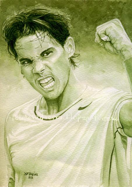 Rafa Nadal Triunfo en Madrid 2013