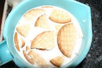 Flan de Galleta ( Olla rapida) Flan de Galleta ( Olla rapida)