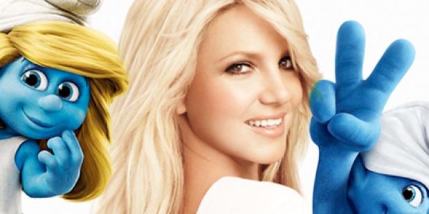 Britney Spears da a conocer tema 'Oh La La' de 'Los Pitufos 2' ESCUCHALO AQUI: