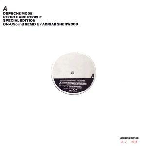 DEPECHE MODE - PEOPLE ARE PEOPLE - ON-USOUND REMIX BY ADRIAN SHERWOOD