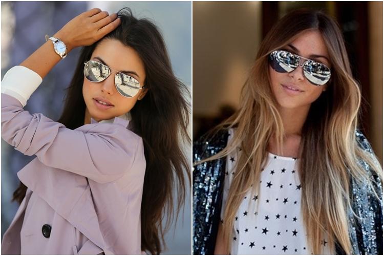 INSPIRATION: Mirrored Sunglasses INSPIRATION: Mirrored Sunglasses
