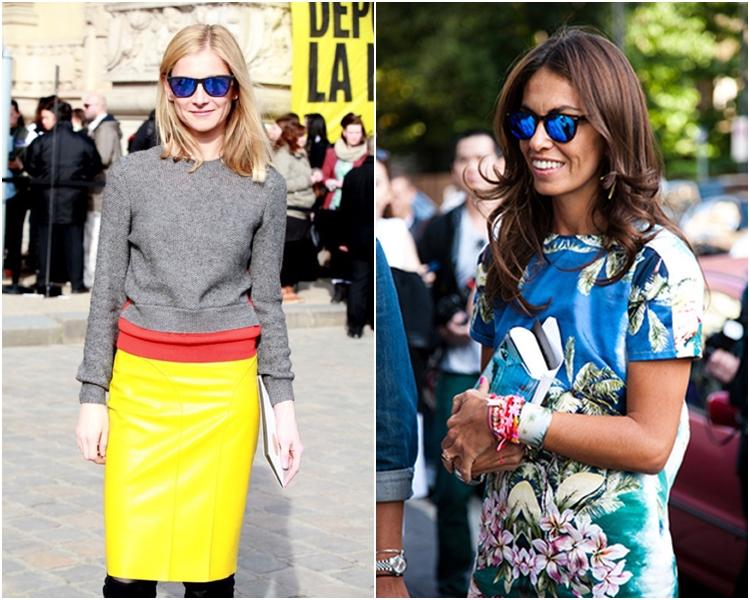 INSPIRATION: Mirrored Sunglasses INSPIRATION: Mirrored Sunglasses