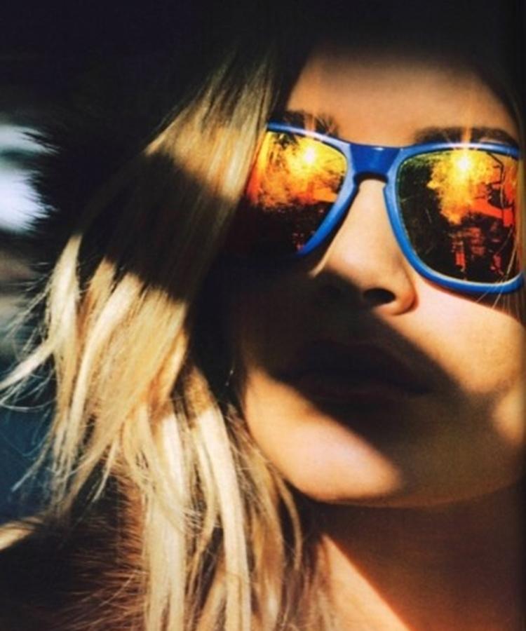 INSPIRATION: Mirrored Sunglasses INSPIRATION: Mirrored Sunglasses
