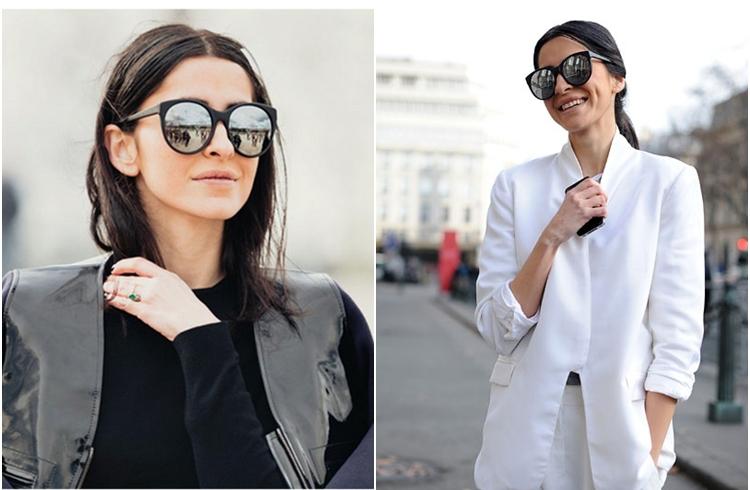 INSPIRATION: Mirrored Sunglasses INSPIRATION: Mirrored Sunglasses