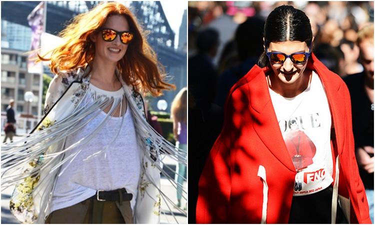 INSPIRATION: Mirrored Sunglasses INSPIRATION: Mirrored Sunglasses