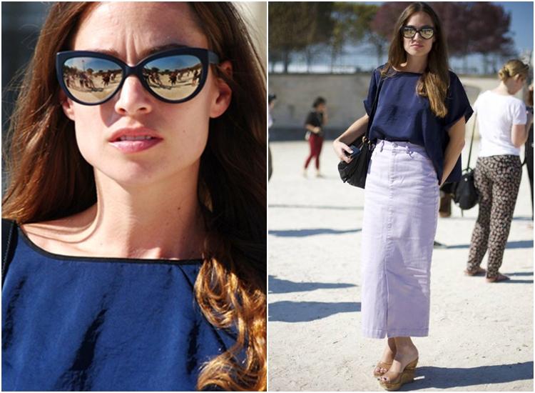 INSPIRATION: Mirrored Sunglasses INSPIRATION: Mirrored Sunglasses