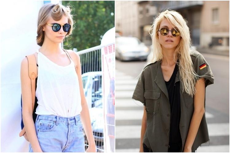 INSPIRATION: Mirrored Sunglasses INSPIRATION: Mirrored Sunglasses