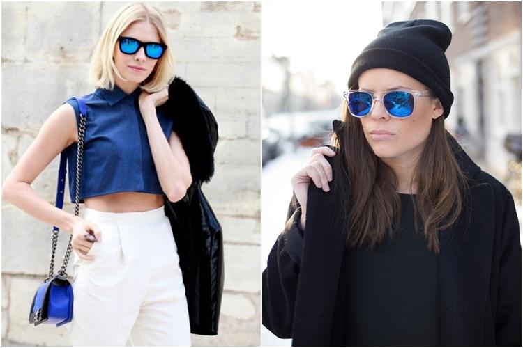 INSPIRATION: Mirrored Sunglasses INSPIRATION: Mirrored Sunglasses