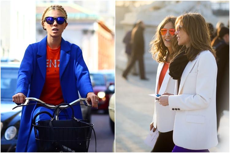 INSPIRATION: Mirrored Sunglasses INSPIRATION: Mirrored Sunglasses