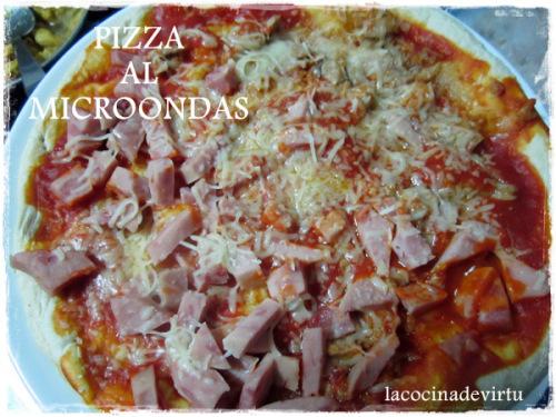 PIZZA AL MICROONDAS PIZZA MICROONDAS