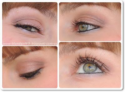 Look de maquillaje natural con paleta MUA Look de maquillaje natural con paleta MUA