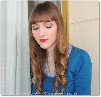 Look de maquillaje natural con paleta MUA Look de maquillaje natural con paleta MUA