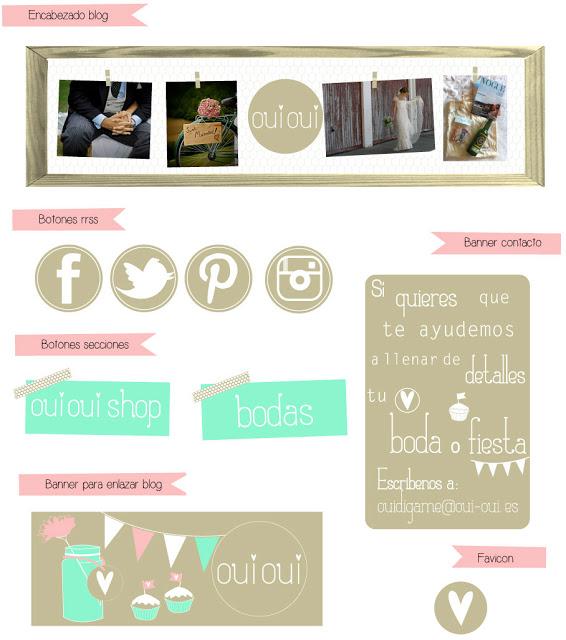 Oui Oui, la tienda on line para casaderos y más... Oui Oui, la tienda on line para casaderos y más...