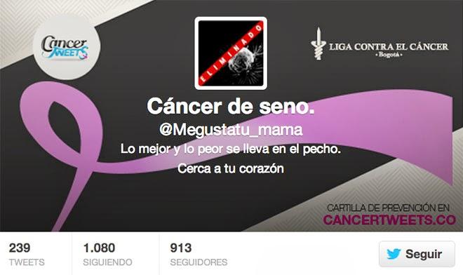 #cancertweets una campaña para luchar contra el cáncer