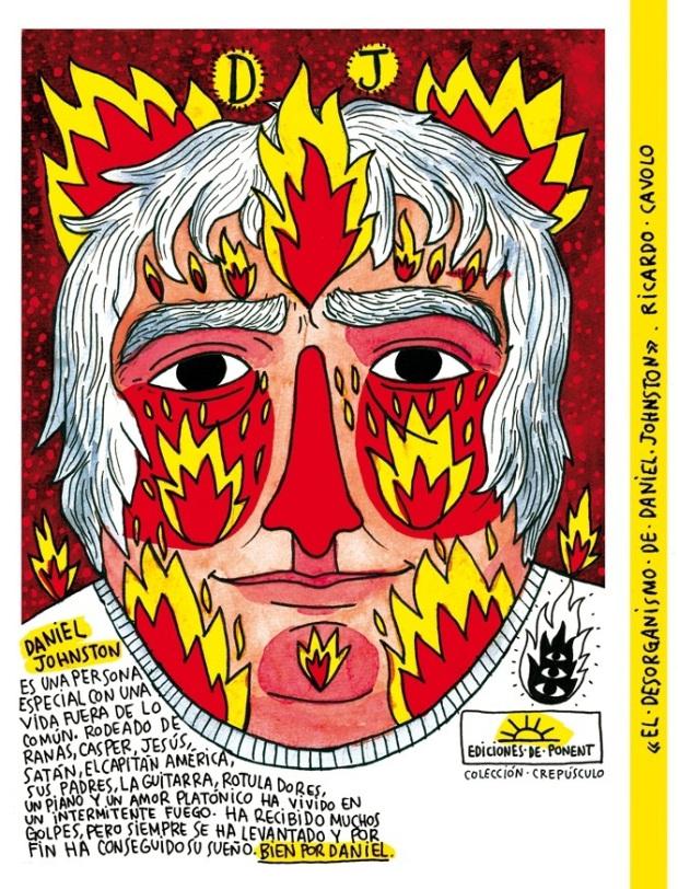 Ricardo Cavolo dedica un tebeo a Daniel Johnston 26e4dc775d2083665c0c3d3caebf724b