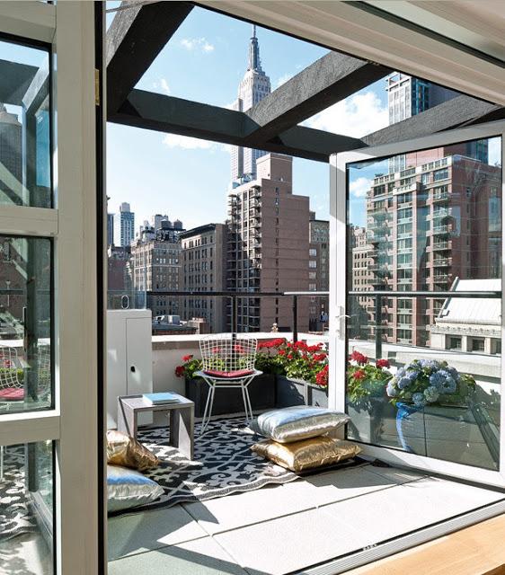 un impresionante apartamento en New York