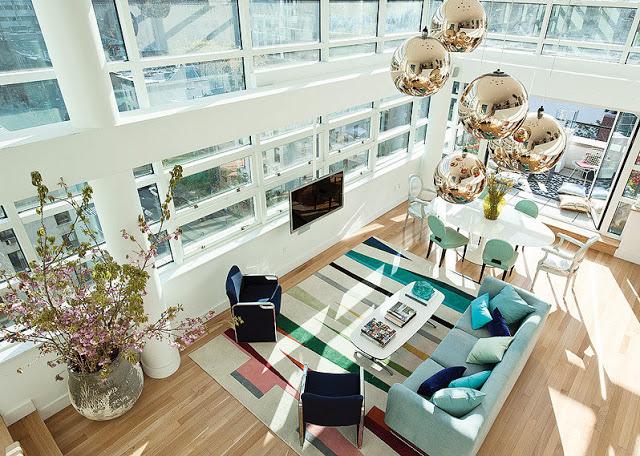 un impresionante apartamento en New York