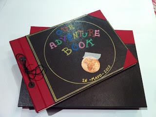 Conjunto de caja y álbum Our Adventure Book Conjunto de caja y álbum Our Adventure Book