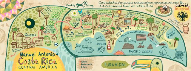 Mapas Ilustrados de todo el Mundo: { They Draw and Travel} Mapas Ilustrados de todo el Mundo: { They Draw and Travel}