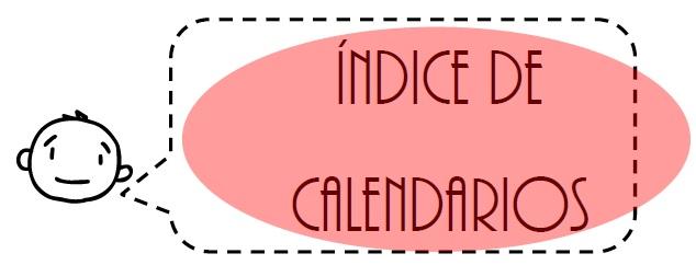 Índice de Calendarios