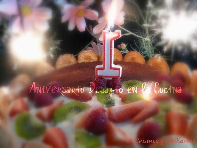 Tarta de Obleas con Crema de Tiramisú, 1º Aniversario de Desafío en la Cocina Tarta de Obleas con Crema de Tiramisú, 1º Aniversario de Desafío en la Cocina