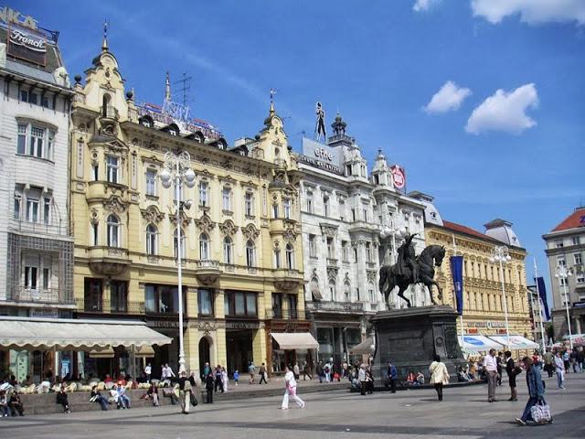 Zagreb, el cruce geografico entre Oriente y Occidente Zagreb, el cruce geografico entre Oriente y Occidente
