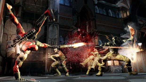 deadpool-gameplay-frikarte Nuevo gameplay de Deadpool