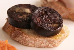 Cestas de Morcilla y Manzana