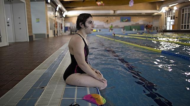 Anna Ortiz Sanchis encontró en la natación la terapia para competir contra su parálisis cerebral y ser campeona nacional y de Europa El deporte como medicina