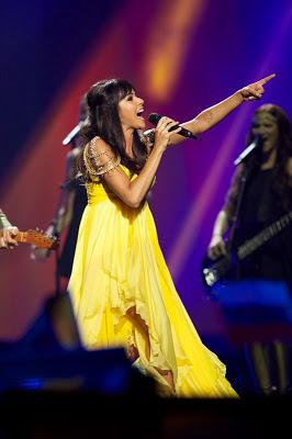 Los vestidos más impactantes de Eurovisión