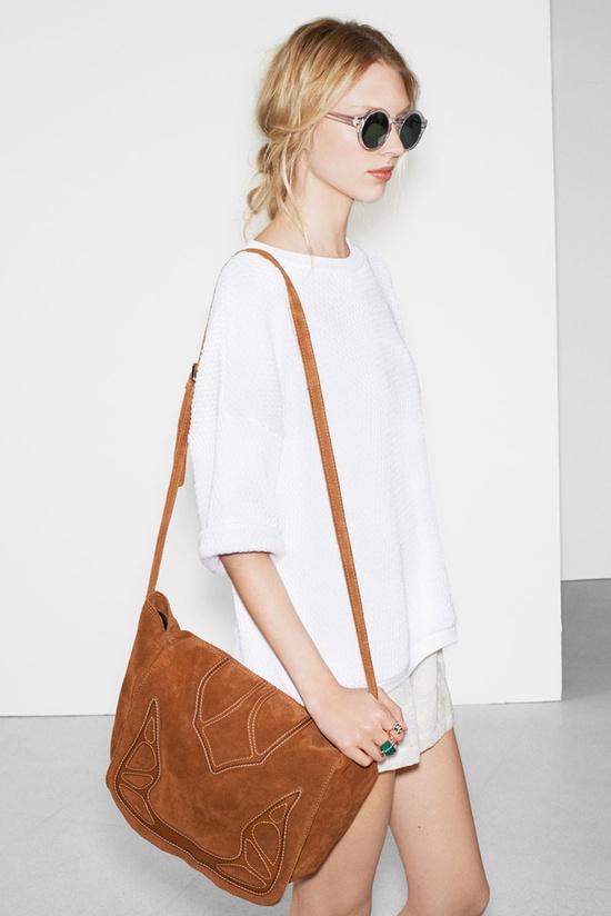 Style Minimal pour L' été 2013... ZARA TRF 2013 May Lookbook - Fashion | Popbee