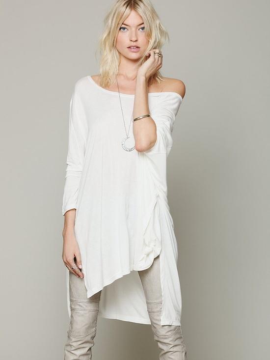 Style Minimal pour L' été 2013... Free People Big Dipper Oversized Tee
