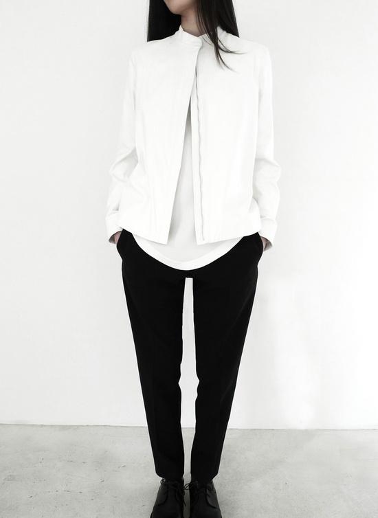 Style Minimal pour L' été 2013... black + white