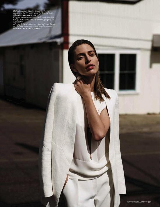 Style Minimal pour L' été 2013... vogue netherlands june 2013