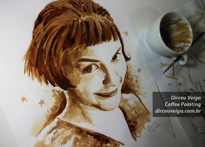 Coffee Art: Pintando con café Coffee Art
