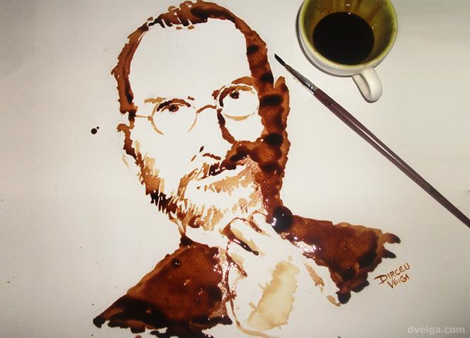 Coffee Art: Pintando con café Coffee Art
