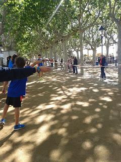 Voluntarios de la Half Challenge Calella Voluntarios de la Half Challenge Calella