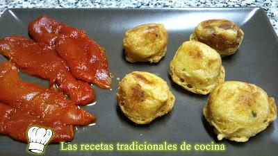 Receta de Buñuelos de Bacalao Buñuelos de Bacalao