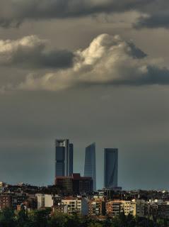 Weather Madrid Mayo 2013 por José A. Magro