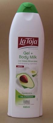 Dúchate y cuida tu piel con el Gel + Body Milk de LA TOJA